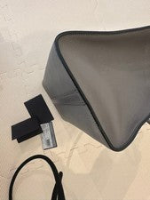 PRADA Gray Handbag #QY2SCM