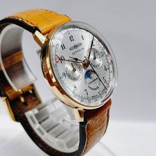 Zeppelin Men's Watch 7039-7 Chronograph Silver #QY5SEM
