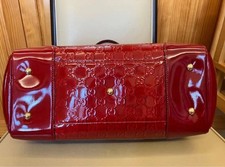 Gucci red enamel bag GUCCI #QY09NF