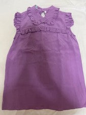 miumiu purple blouse 36