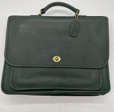 Old Coach bag 5181 Green Made in USA #QY8T16