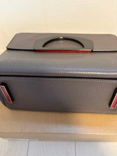 CHRISTIAN LOUBOUTIN 3-way bag Passage Messenger, Gray, Patent Leather #QY8KOD