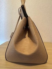 LOUIS VUITTON Marly Epi Beige Black #QYHSUK