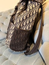 DIOR 8 Flap Oblique Jacquard Backpack 2024 #QY30OJ