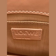 LOEWE Mini Tote Bag, Pink Beige, Handbag Leather Women #QY0O4R