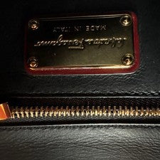 Salvatore Ferragamo Patent Leather Shoulder Bag #QY7R8L