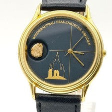 Watch commemorating the reconstruction of the Fragment of Elbe Sandstone #QYAB09