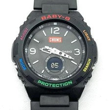 Baby-G BGA-260CH-1AJR CHMUS collaboration Baby-G Chums Black x Rainbow [ #QY12ND
