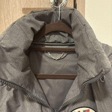Louis Vuitton 19AW Back Logo Zip Hoodie Charcoal Pre-Owned