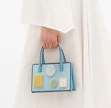 LOEWE Postal Blue Shoulder Bag Vanity #QYAB8I