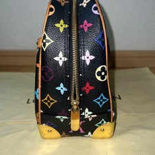 LOUIS VUITTON Monogram Multicolor Mini Boston Bag #QYFVX3