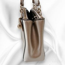 COACH 2-Way Shoulder Bag with Heart Keychain (y2k) #QYJXT9