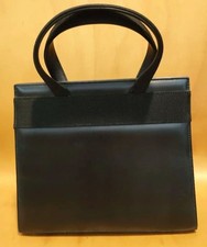 Ferragamo Vara Ribbon Handbag, 2-way, Black with Gold Hardware #QY69FW