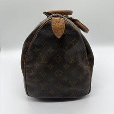 LOUIS VUITTON Speedy 35 Monogram Boston Bag #QYCG49