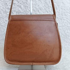 Classic Old Coach Shoulder Bag, Made in USA, Leather #QYIG1A