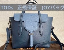 Request Authentic Tod's Mini Bag Navy 2-way TOD'S #QY2MM7