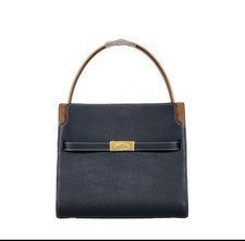 Tory Burch Handbag Lee Rajwill Small Double Bag #QYKE1N