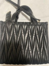 Miu Miu Matelassé Leather Handbag #QY38SV
