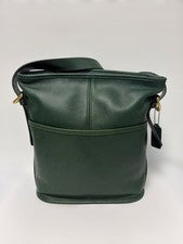 Old Coach Shoulder Bag with Pocket 4153 #QY90TV