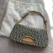 Christian Dior Maris Pearl Handbag, Classic Green #QYEUC4