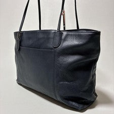Old Coach One-Shoulder Tote Bag 4067, Shoulder Bag, Glovetanned Leather #QYKL45