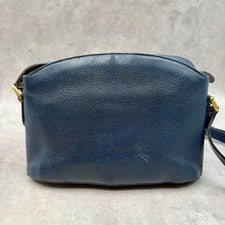 COACH Old Coach Madison Shoulder Bag, Navy Leather #QY72SJ