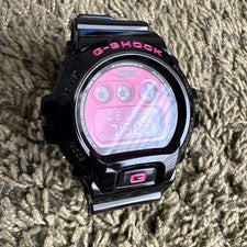 G-SHOCK x CRAZY ABOUT SURFING Pink & Black Collaboration #QY7AUB