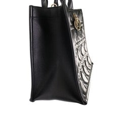 Dior Book Tote Cannage Medium Black #QYGXRI