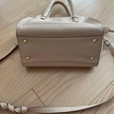 FERRAGAMO 2-way bag Beige #QYBM1B
