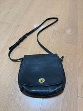 COACH 90s Old Coach Leather Shoulder Bag, Model Number M9N-9076 #QYJQH4