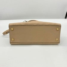LOUIS VUITTON Monogram Empreinte Pont Neuf MM Handbag #QYHEGK