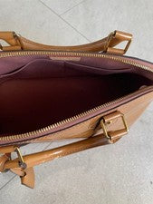 LOUIS VUITTON beige handbag #QYE5N9