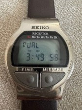 90s American Seiko Receptor digital watch #QYAAOG