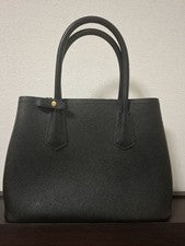 PRADA Saffiano Doublé Small Bag #QY0O2K