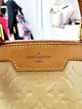 LOUIS VUITTON Vernis GM Beige Monogram Canvas Women #QYAB7N