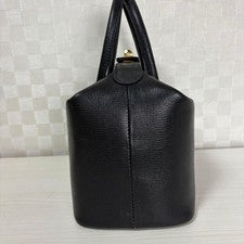 BURBERRY handbag, logo, leather, Nova check pattern. #QY90XM