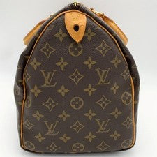 LOUIS VUITTON Monogram Speedy 35 M41524 Mini Boston Bag #QY1J50