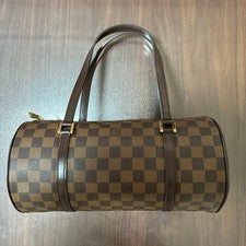 LOUIS VUITTON Damier Papillon Handbag #QYB6DZ