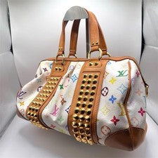 LOUIS VUITTON Courtney Monogram Multi Blanc #QY5DFD