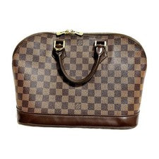 N51131 Alma Damier Handbag Brown Women's #QYGSCE
