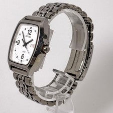 Seiko Spirit Classic Watch Tonneau-shaped Wristwatch #QYJ31R