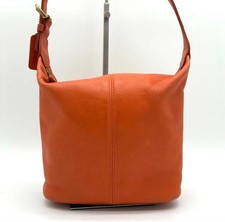 OLD COACH shoulder bag 4148 orange #QYGY6B