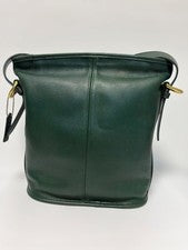 Old Coach Shoulder Bag with Pocket 4153 #QY90TV