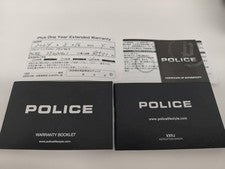 1983 Set Police Watch & Bracelet 40th Anniversary Limited Edition #QYI88E
