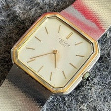 SEIKO CREDOR 6020-5090 DRESS watch #QYIG4W