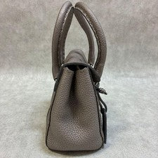 FENDI Selleria Mini White Handbag #QYD2YK