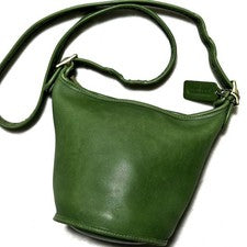 Classic COACH shoulder bag 9019 GREEN US #QY0NMM