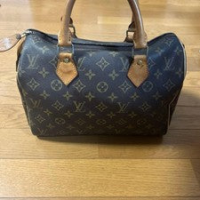 Louis Vuitton Monogram Speedy Handbag #QYCNPC