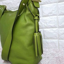 COACH Old Coach Bucket Shoulder Bag with Tassel 19889 #QY9FZW