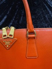PRADA Promenade Vernis Arancio Orange BL0812 #QYCWW8